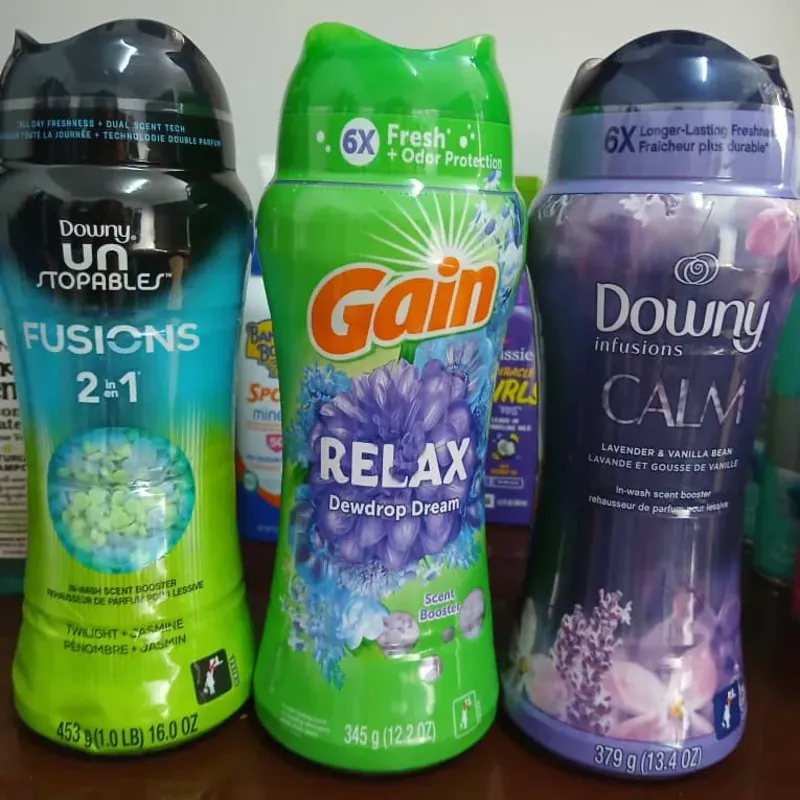 Perlas Downy y gain
