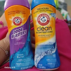 Perlas para el lavado Clean y Odor 