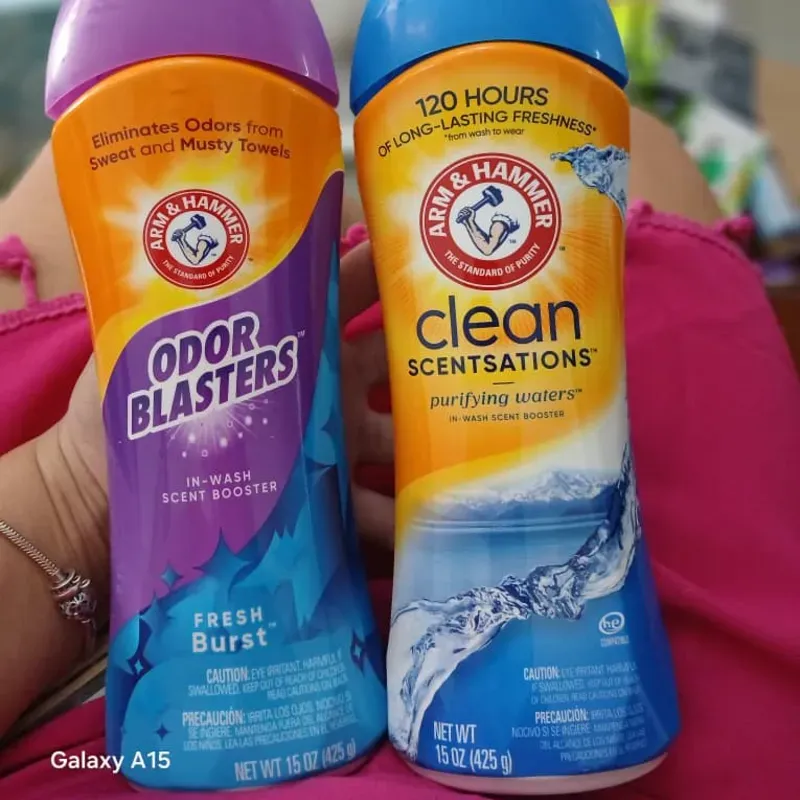 Perlas para el lavado Clean y Odor 