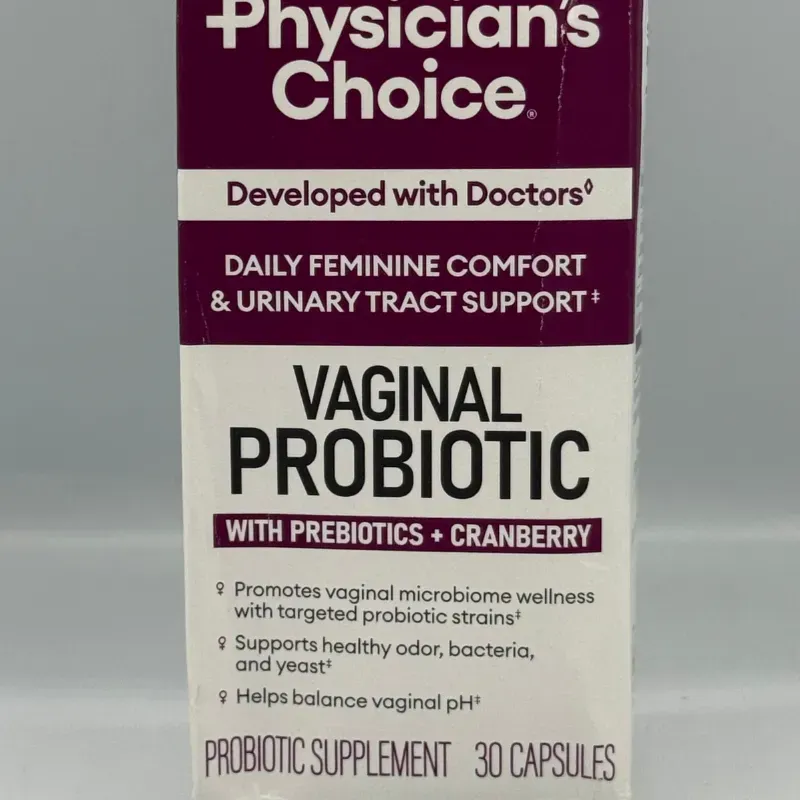 Physician's Choice Vaginal Probiotic