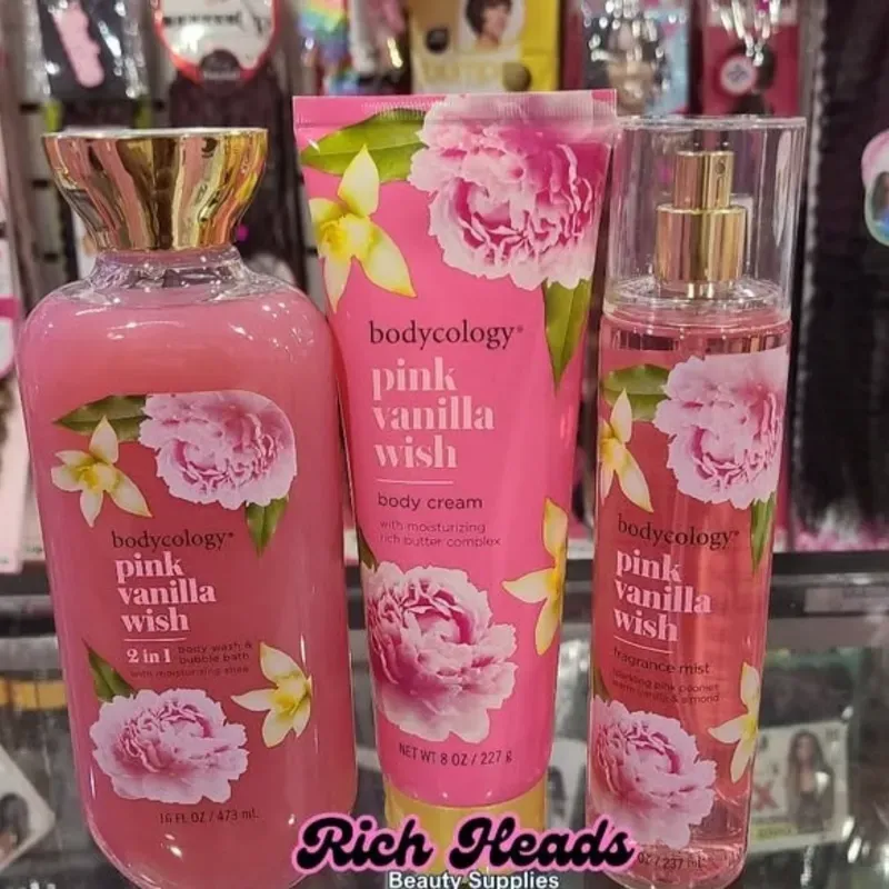 Pink Vanilla Wish de Bodycology