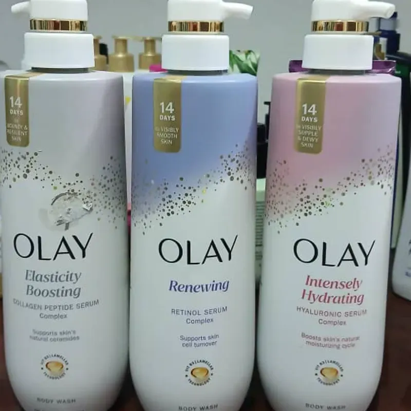 Olay gel de baño