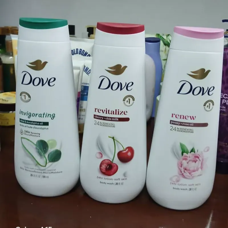 Dove gel de baño