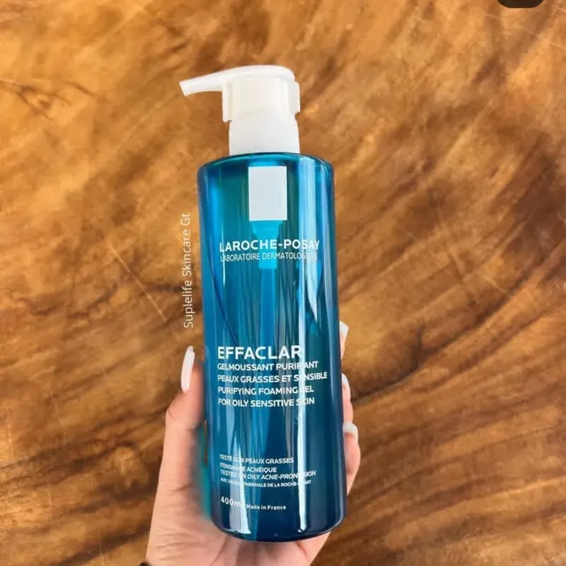 Roche-Posay limpiador facial en gel