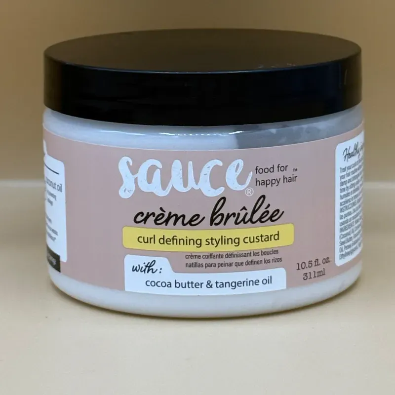 Sauce crema definidora de rizos