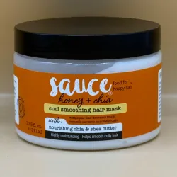 Sauce Honey + Chia mascarilla capilar suavizante