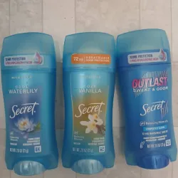 Secret desodorante de pasta