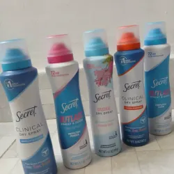 Secret desodorante