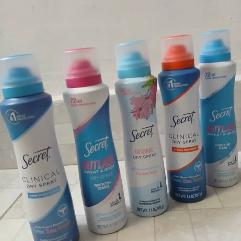Secret desodorante