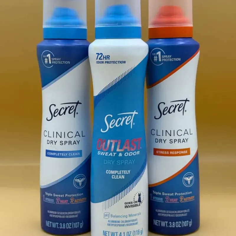Secret Spray