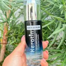 Sérum capilar Keratin