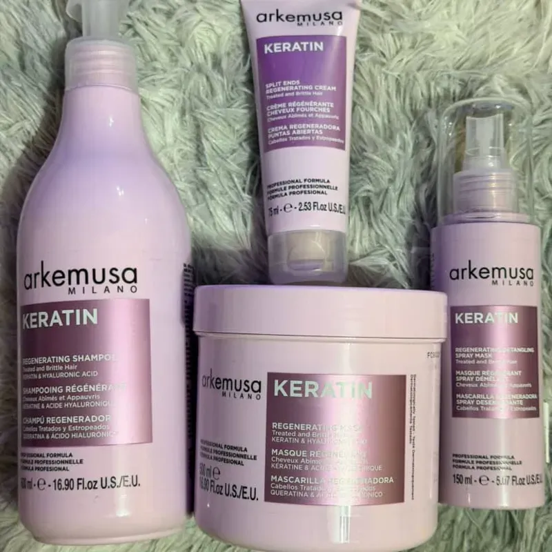 Kit Keratin Arkemusa Milano.
