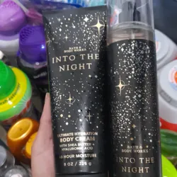 Set colonia y crema Into The Night