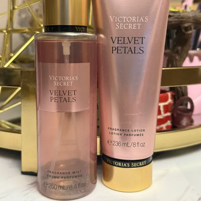 Set crema y colonia Victoria's 