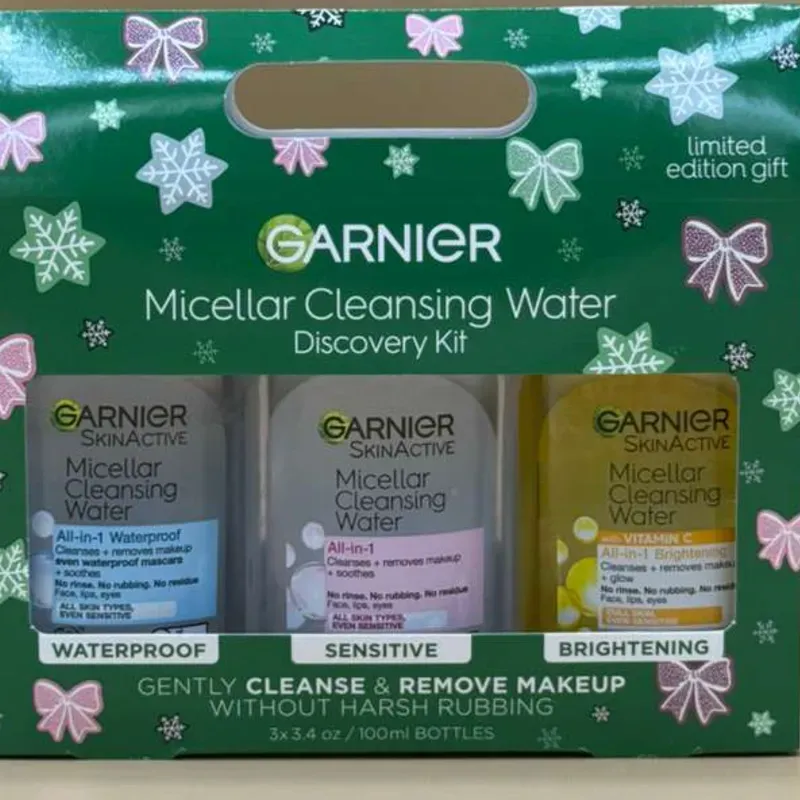 Set de agua micelar Garnier