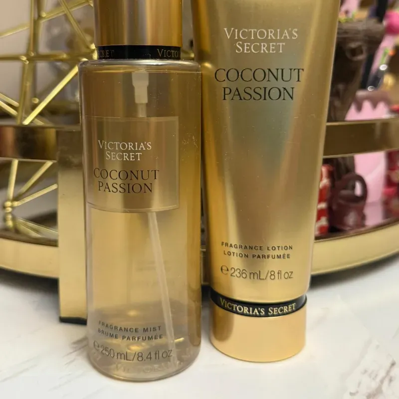 Set de colonia y crema Victoria's 
