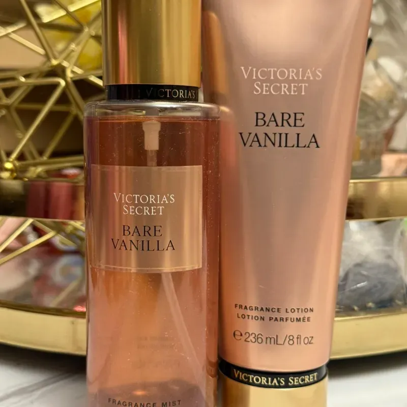 Set de colonia y crema Victorias 