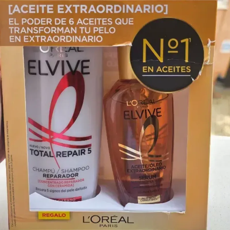 Set de L’Oréal Shampo + serum💥