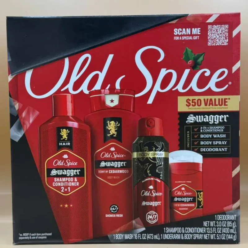 Set de regalo Old Spice