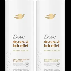Set de shampoo y acondicionador Dove
