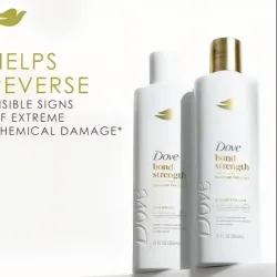 Set de shampoo y acondicionador Dove