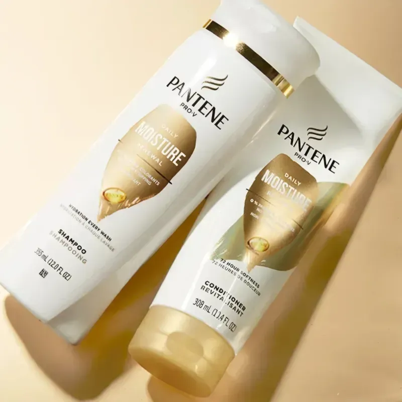 Set de Shampoo y acondicionador pantene Daily Moisture Renewal