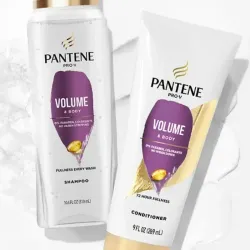 Set de shampoo y acondicionador Pantene Pro-V Sheer Volume
