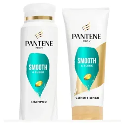 Set de shampoo y acondicionador Pantene Pro-V Smooth & Sleek