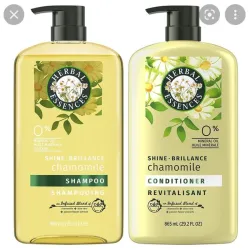 Set de shampu y acondicionador Herbal Essences 