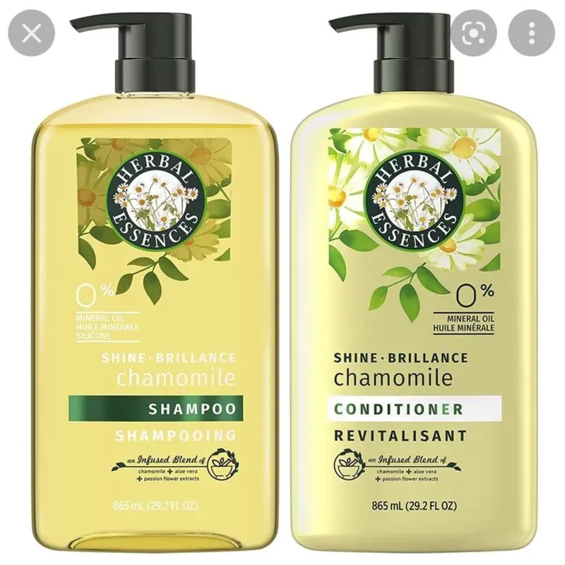 Set Herbal Essences Manzanilla 865 ml