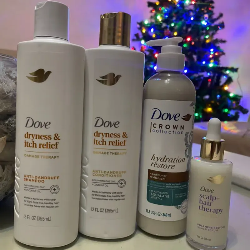 Set Dove 4 productos
