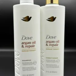 Set Dove Argan oil