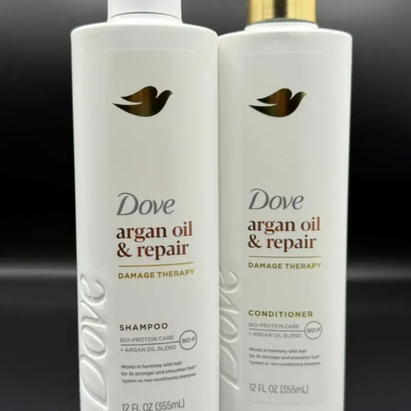 Set Dove Argan oil
