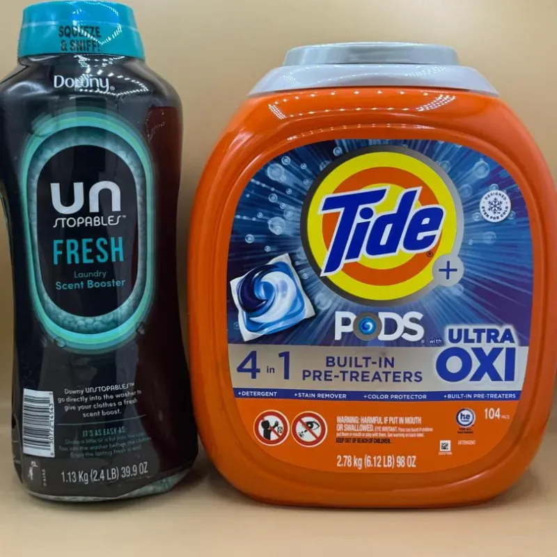  Set Downy + tide