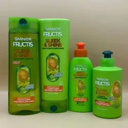 Set  Garnier fructis 4 productos