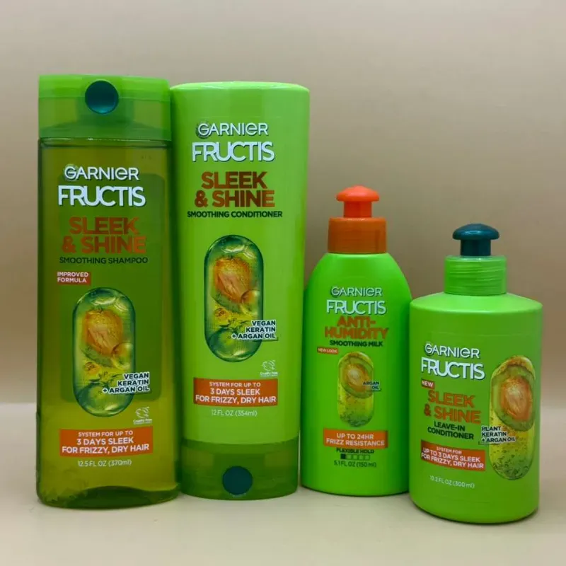 Set  Garnier fructis 4 productos