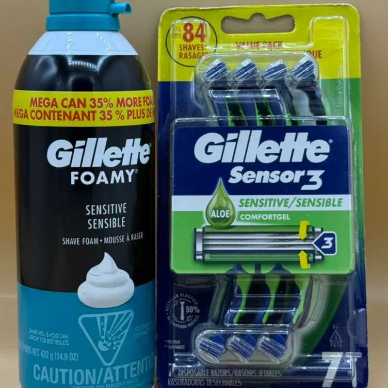Set Gillette 