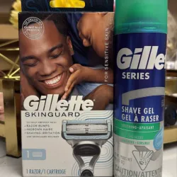 Set Gillette 