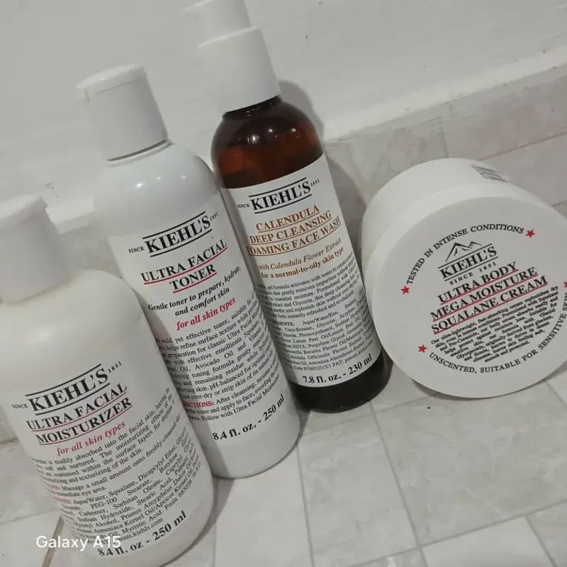 Set Kiehl’s 4 productos