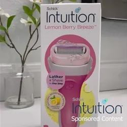 Intuition rasuradora con 2 repuesto