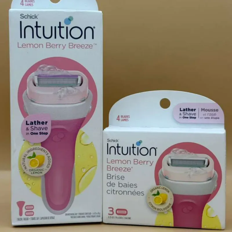 Set máquina con repuestos Intuition