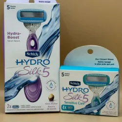 Set máquinas Hidro Silk con repuesto