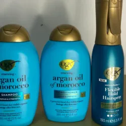 Set OGX Argan oil of Morocco
