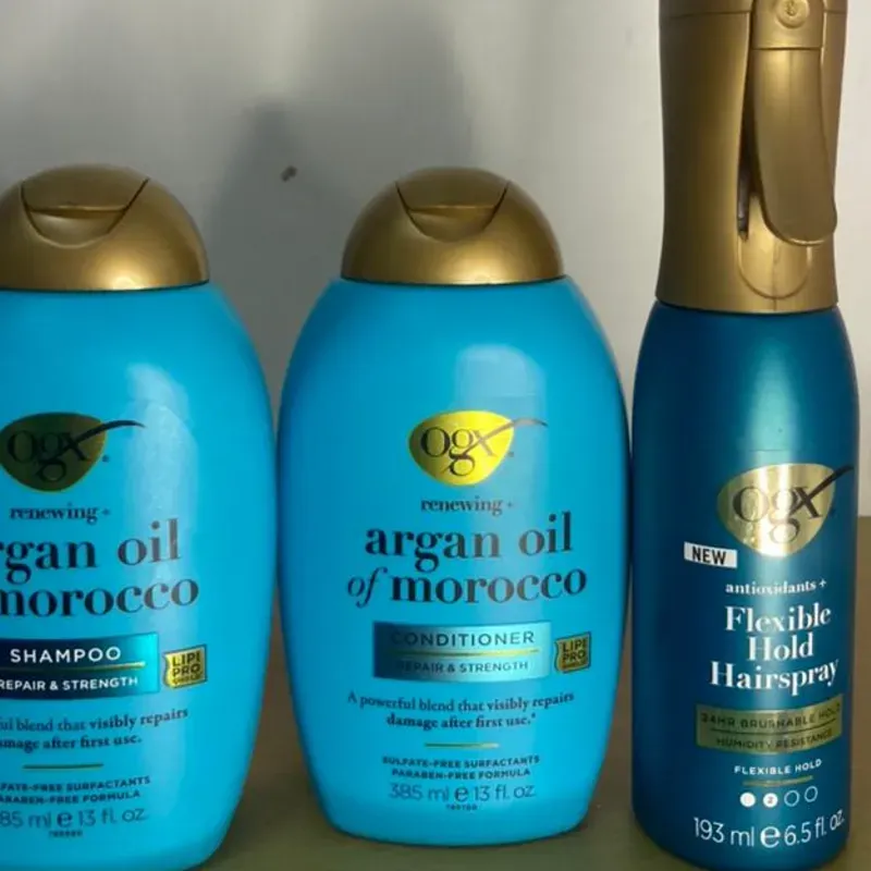 Set OGX Argan oil of Morocco