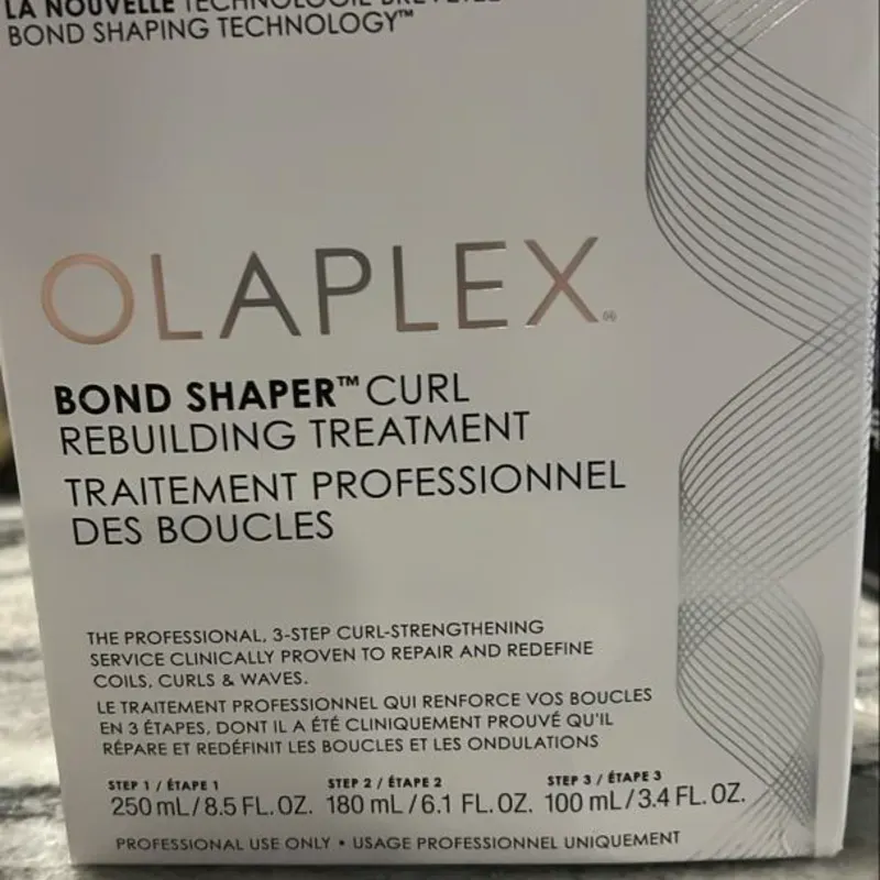 Set Olaplex tratamiento profesional para rizos
