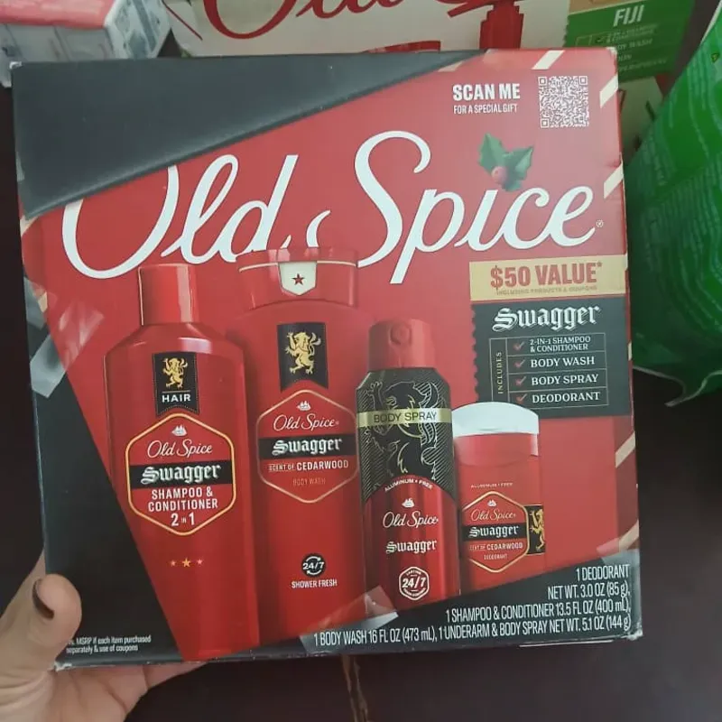 Set Old Spice Swagger