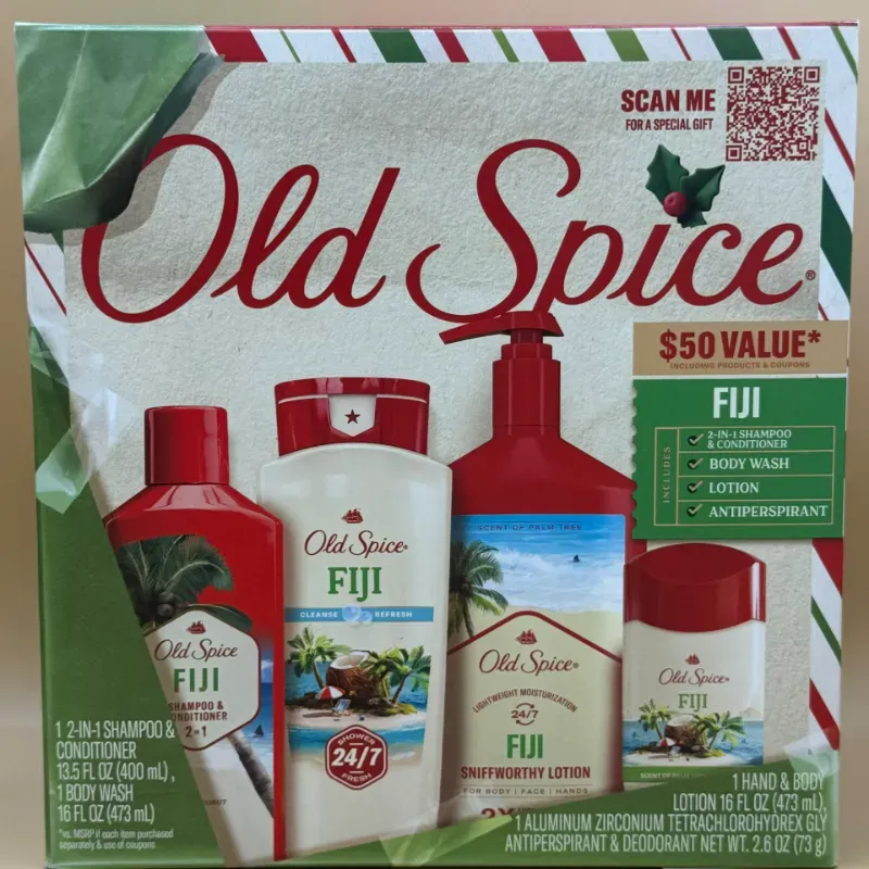 Set Old Spice