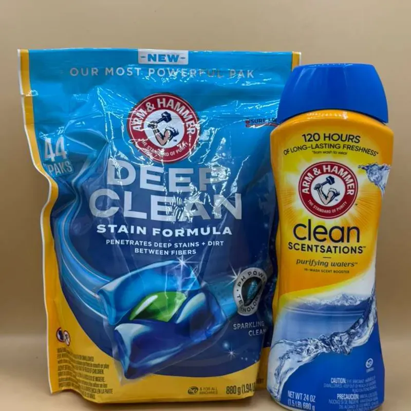 Set para el lavado perlas y cápsulas 