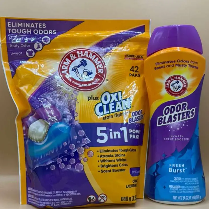 Set para el lavado Perlas y cápsulas 