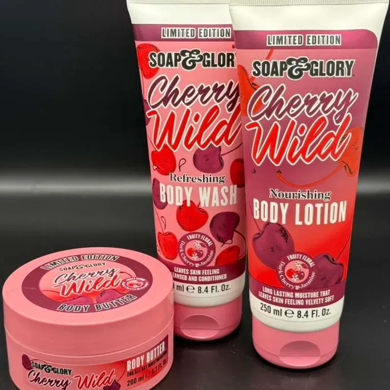 Set Soap Glory
